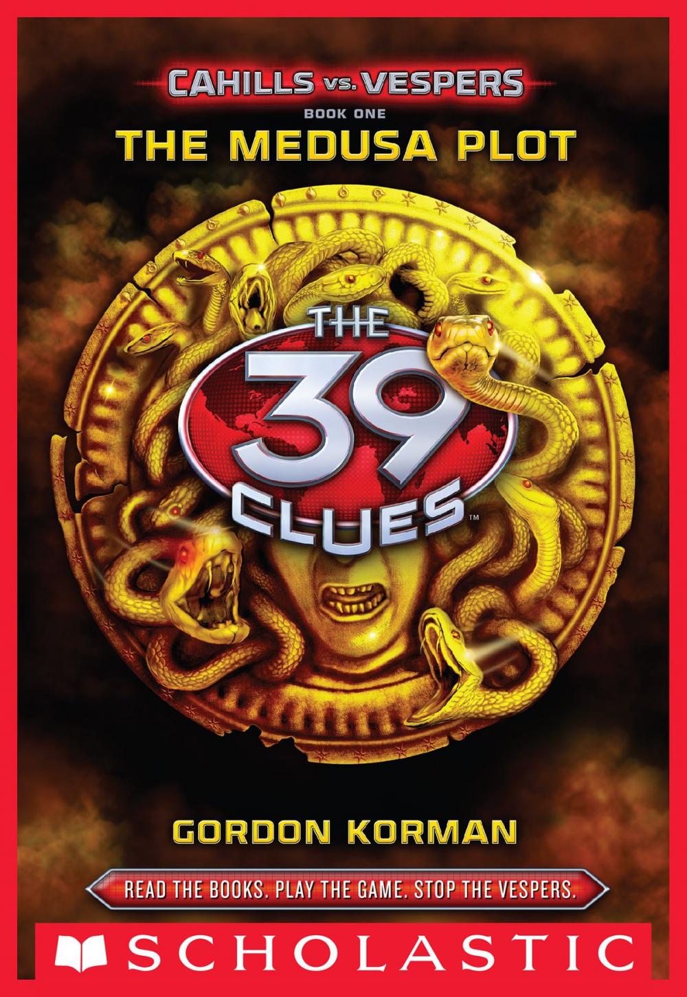 Big bigCover of The 39 Clues: Cahills vs. Vespers Book 1: The Medusa Plot