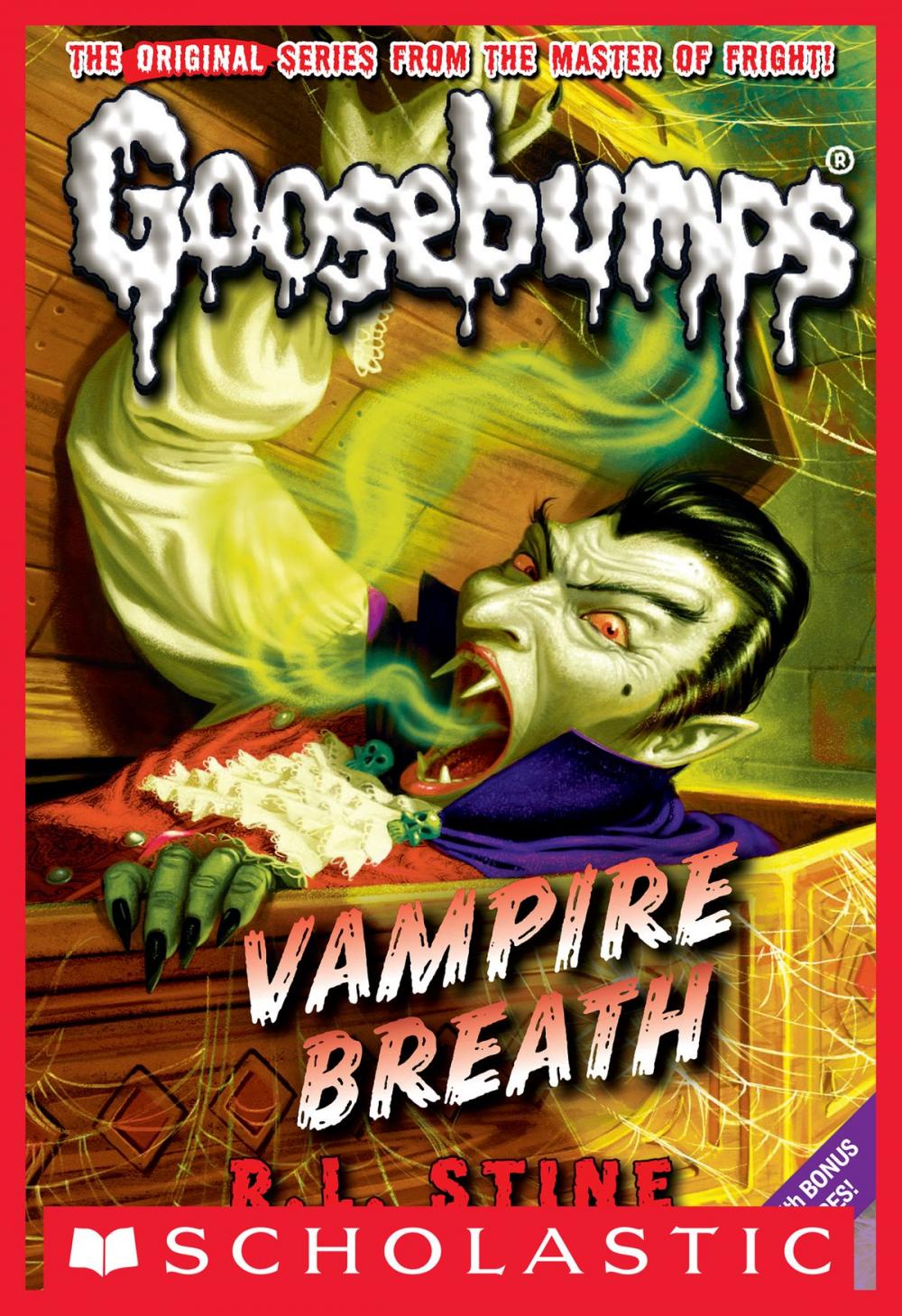 Big bigCover of Classic Goosebumps #21: Vampire Breath