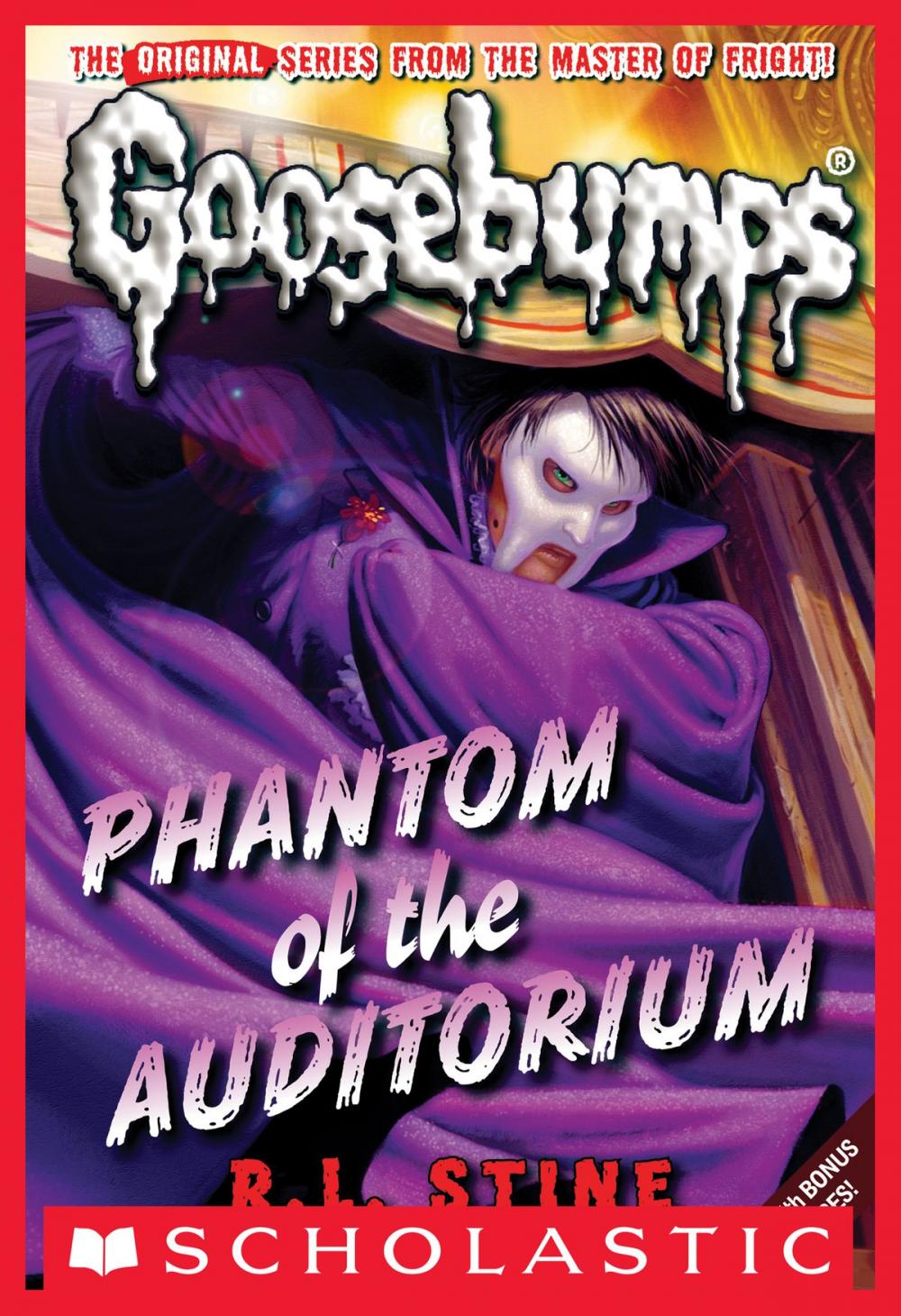 Big bigCover of Classic Goosebumps #20: Phantom of the Auditorium