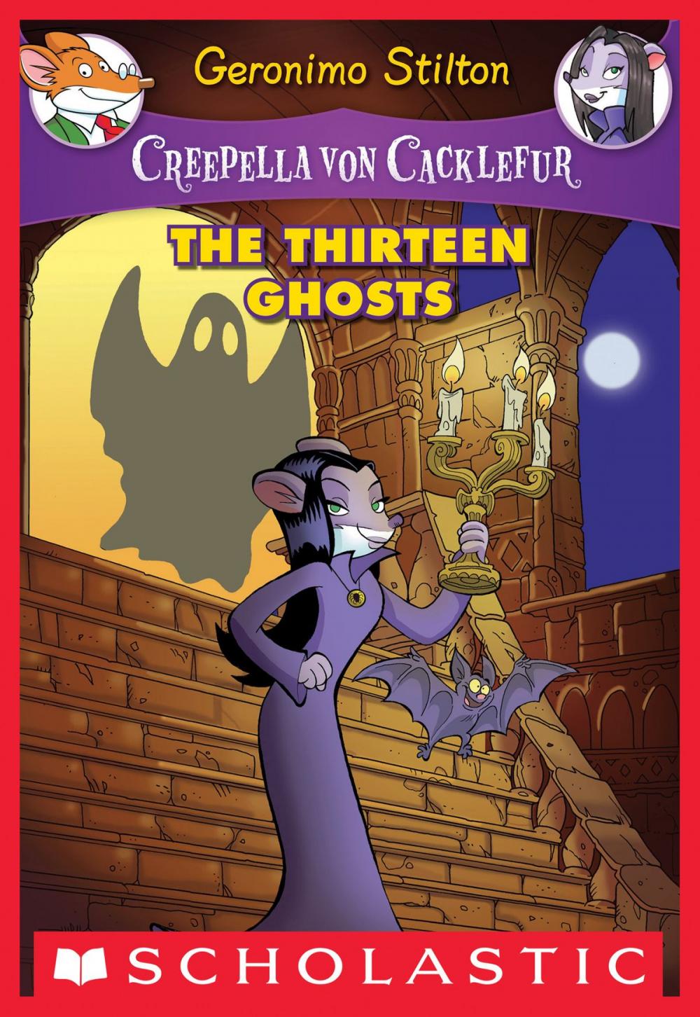 Big bigCover of Creepella von Cacklefur #1: The Thirteen Ghosts