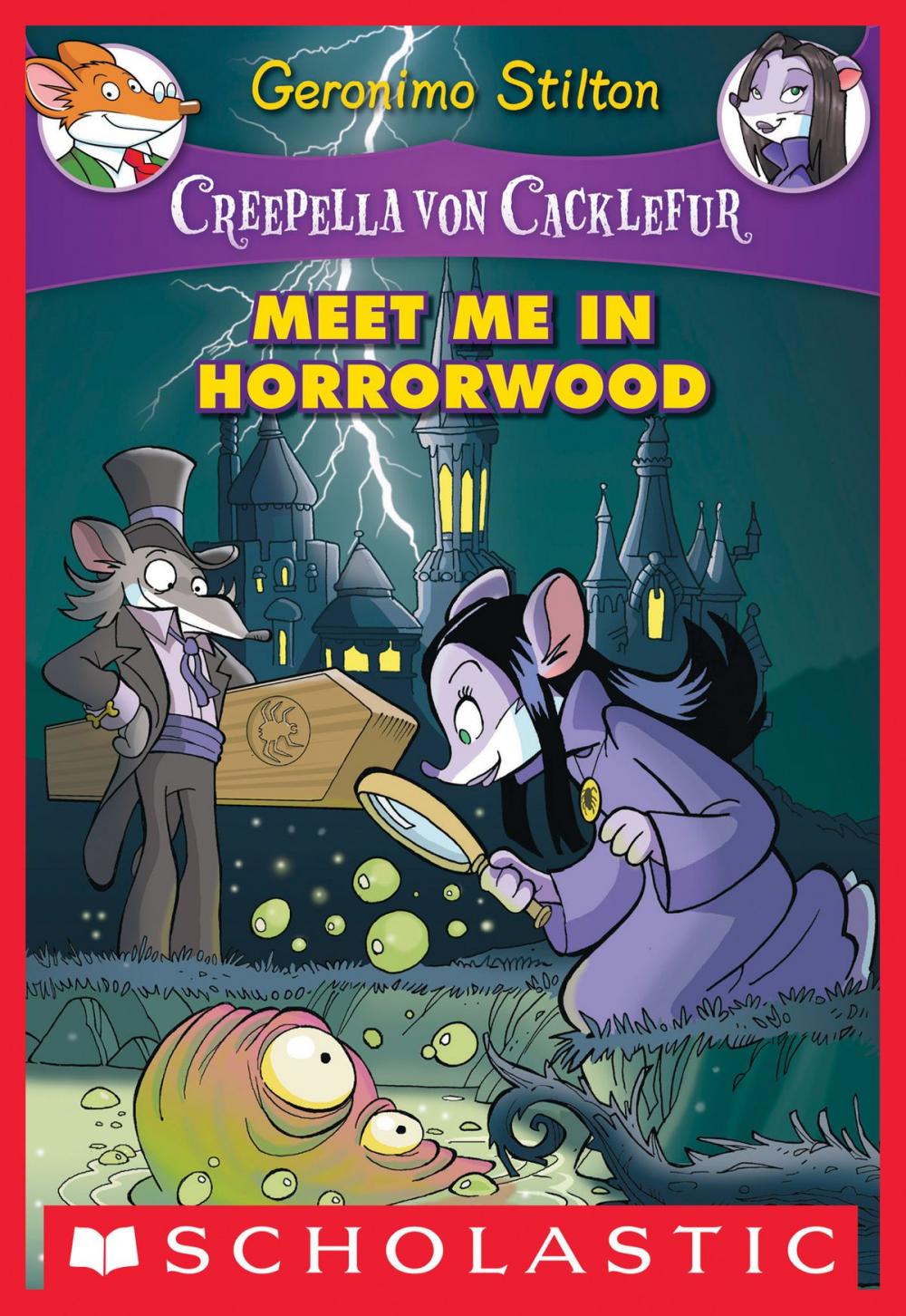 Big bigCover of Creepella von Cacklefur #2: Meet Me in Horrorwood