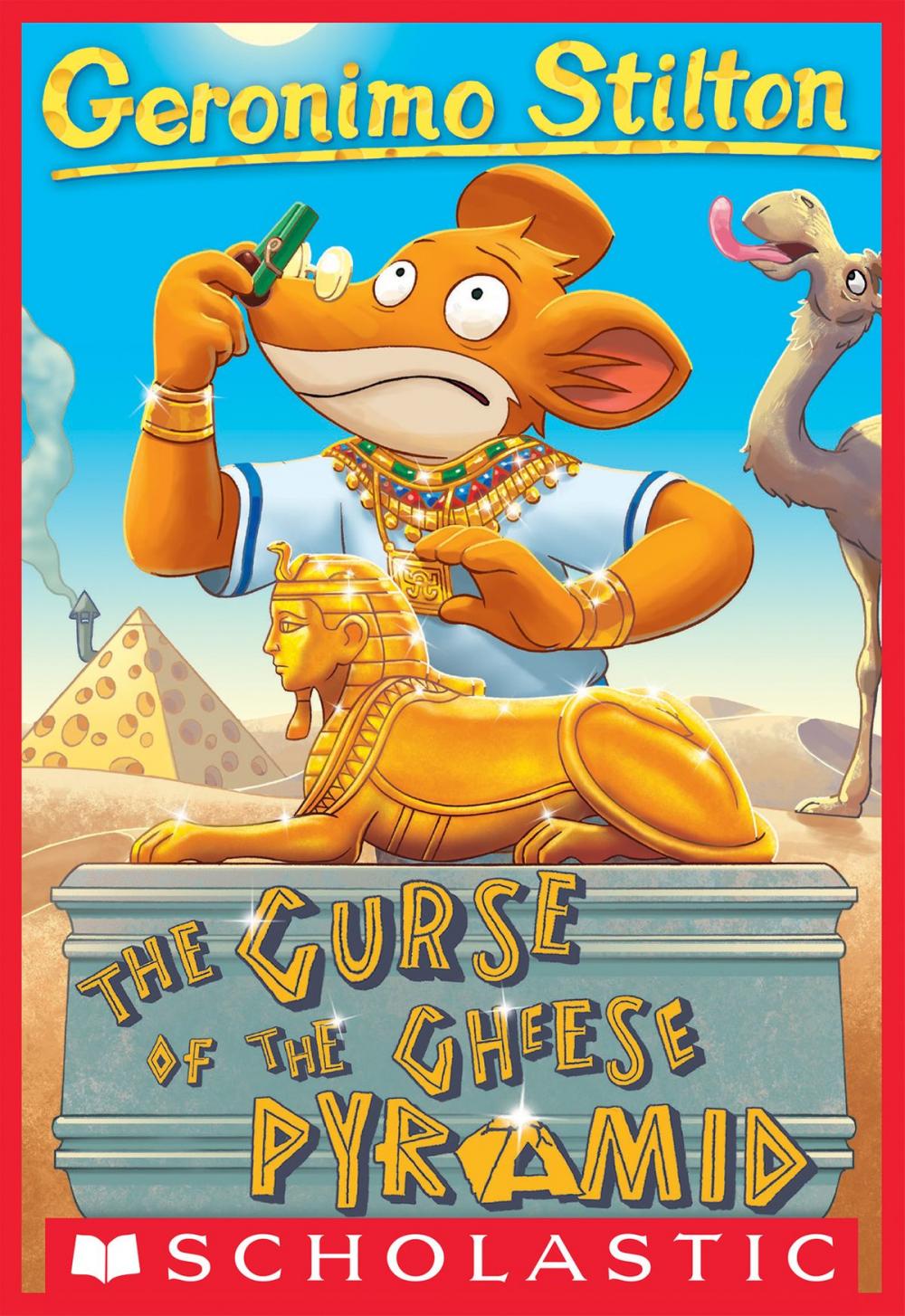 Big bigCover of Geronimo Stilton #2: The Curse of the Cheese Pyramid