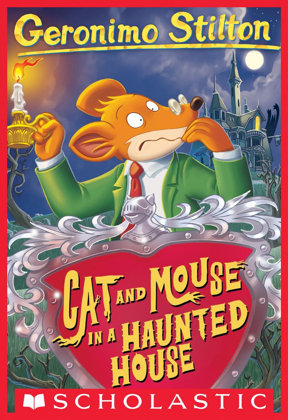 Big bigCover of Geronimo Stilton #3: Cat and Mouse in a Haunted House