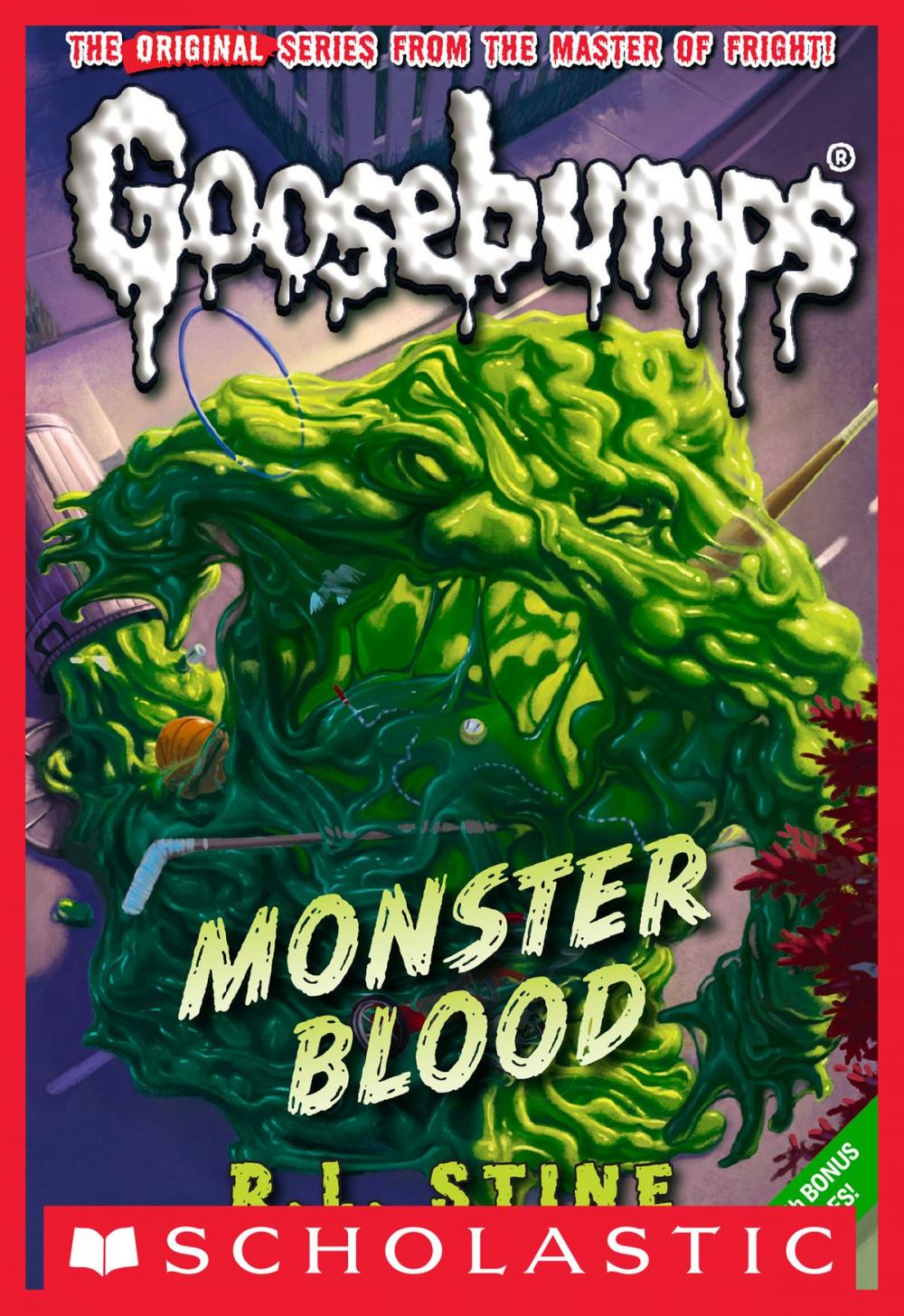 Big bigCover of Classic Goosebumps #3: Monster Blood