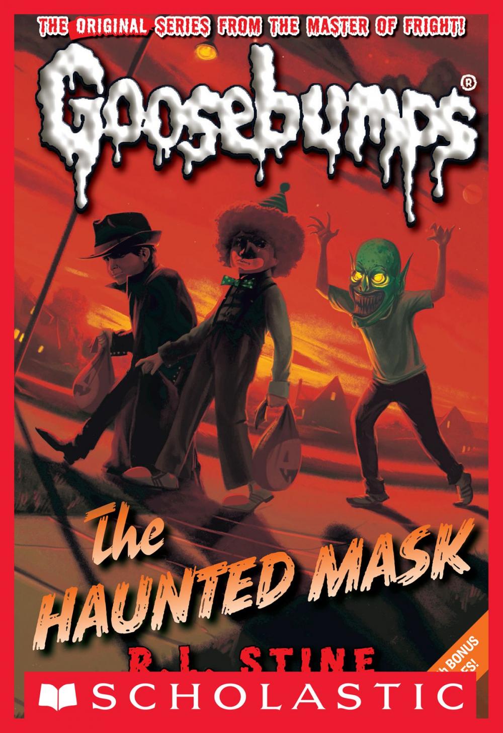 Big bigCover of Classic Goosebumps #4: The Haunted Mask