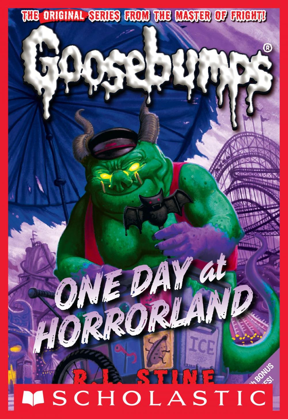 Big bigCover of Classic Goosebumps #5: One Day at Horrorland