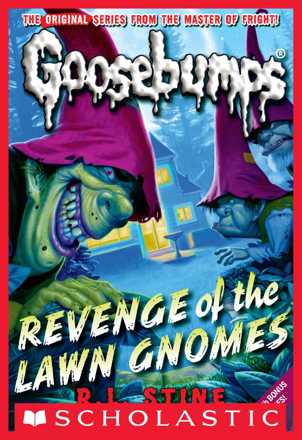 Big bigCover of Classic Goosebumps #19: Revenge of the Lawn Gnomes