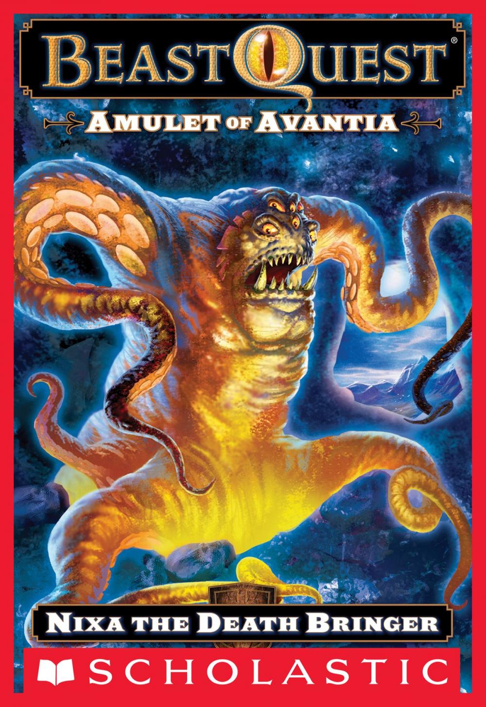 Big bigCover of Beast Quest #19: Amulet of Avantia: Nixa the Death Bringer