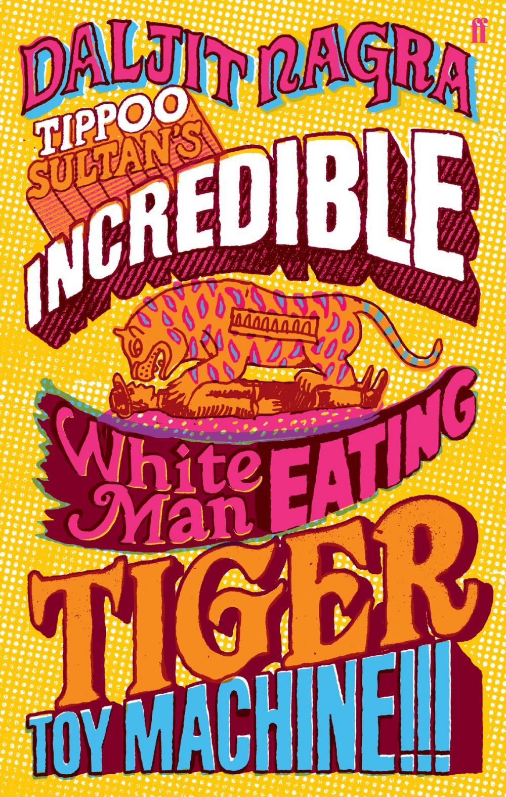 Big bigCover of Tippoo Sultan's Incredible White-Man-Eating Tiger Toy-Machine!!!