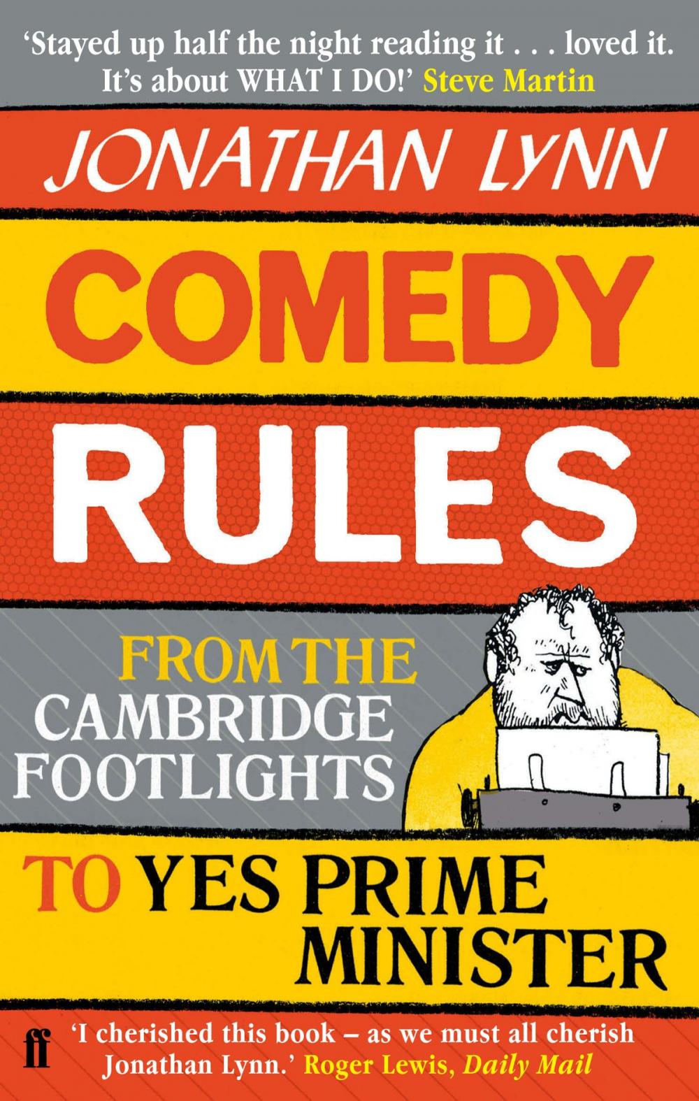 Big bigCover of Comedy Rules