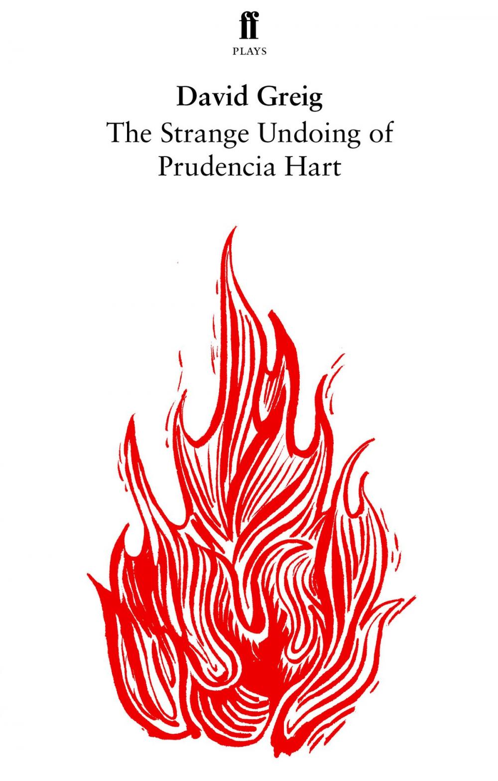 Big bigCover of The Strange Undoing of Prudencia Hart