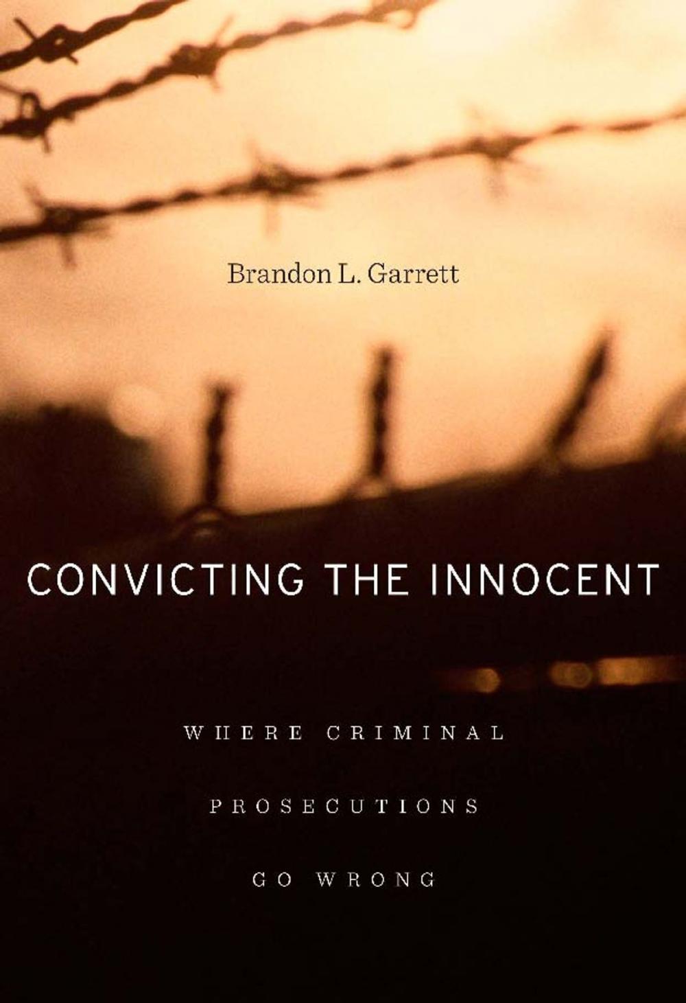 Big bigCover of Convicting the Innocent