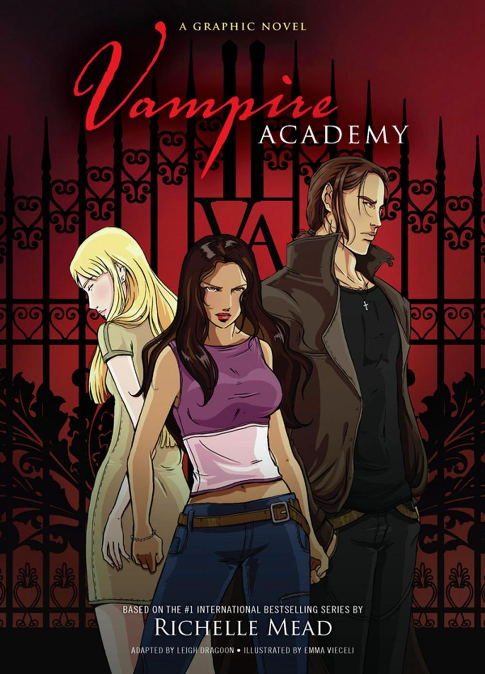 Big bigCover of Vampire Academy