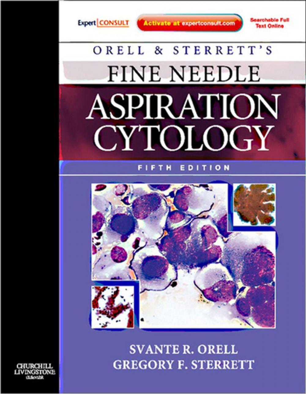 Big bigCover of Orell, Orell and Sterrett's Fine Needle Aspiration Cytology E-Book