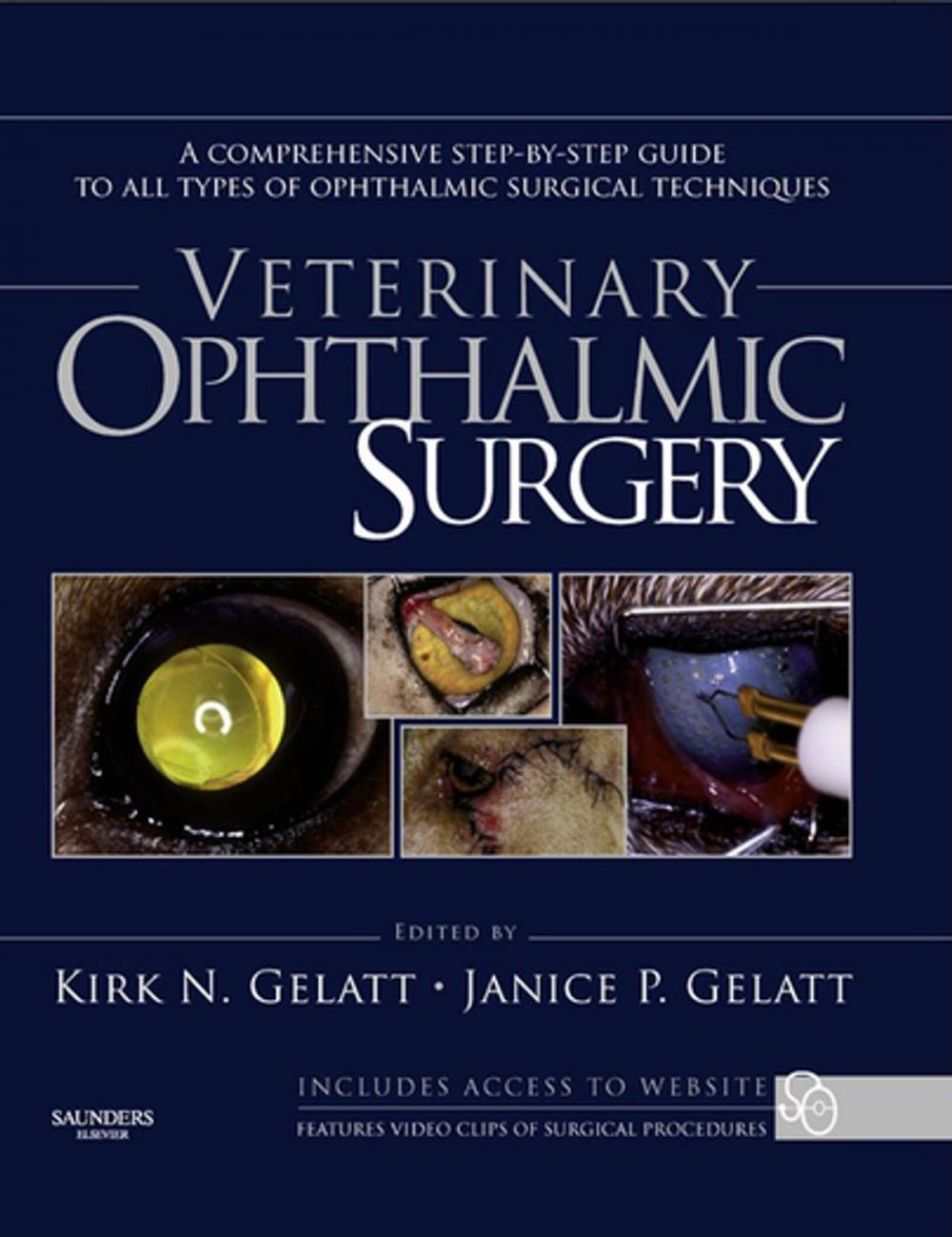 Big bigCover of Veterinary Ophthalmic Surgery - E-Book