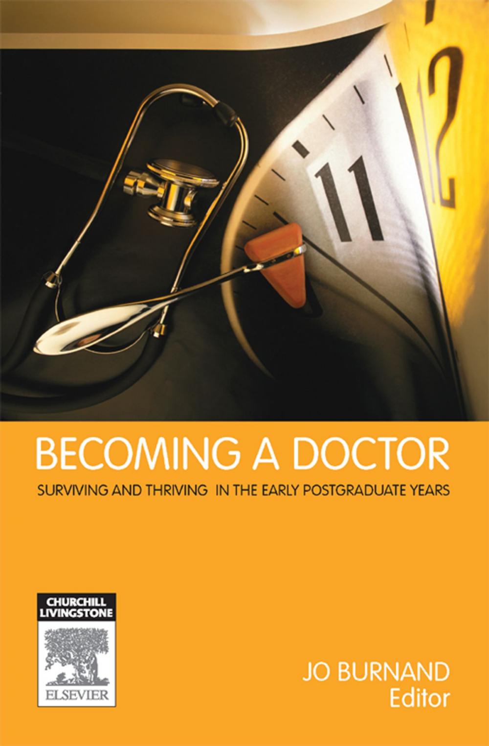 Big bigCover of Becoming a Doctor