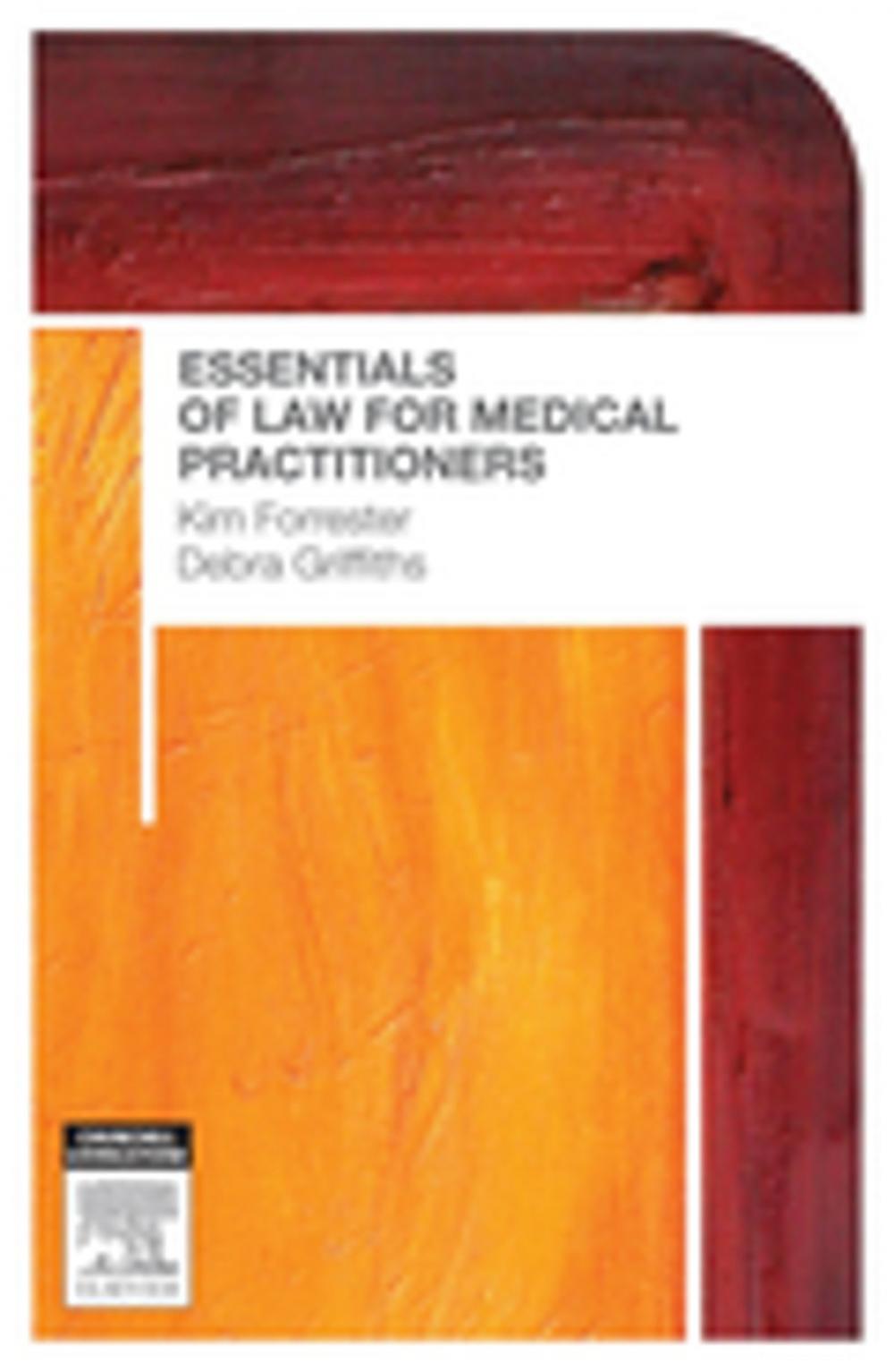 Big bigCover of Essentials of Law for Medical Practitioners