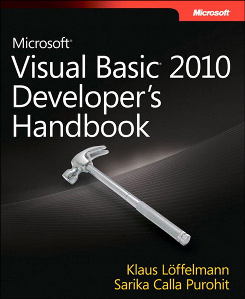 Big bigCover of Microsoft Visual Basic 2010 Developer's Handbook