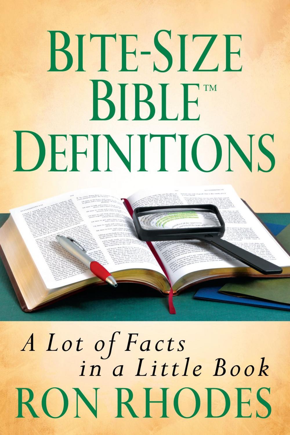 Big bigCover of Bite-Size Bible® Definitions