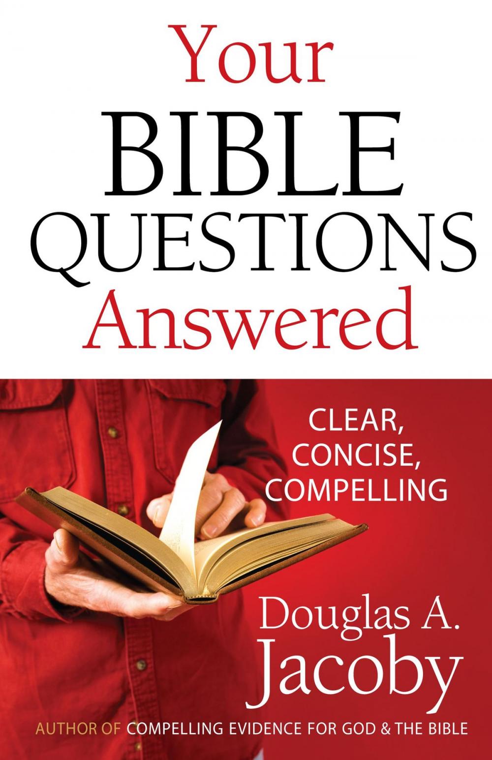 Big bigCover of Your Bible Questions Answered