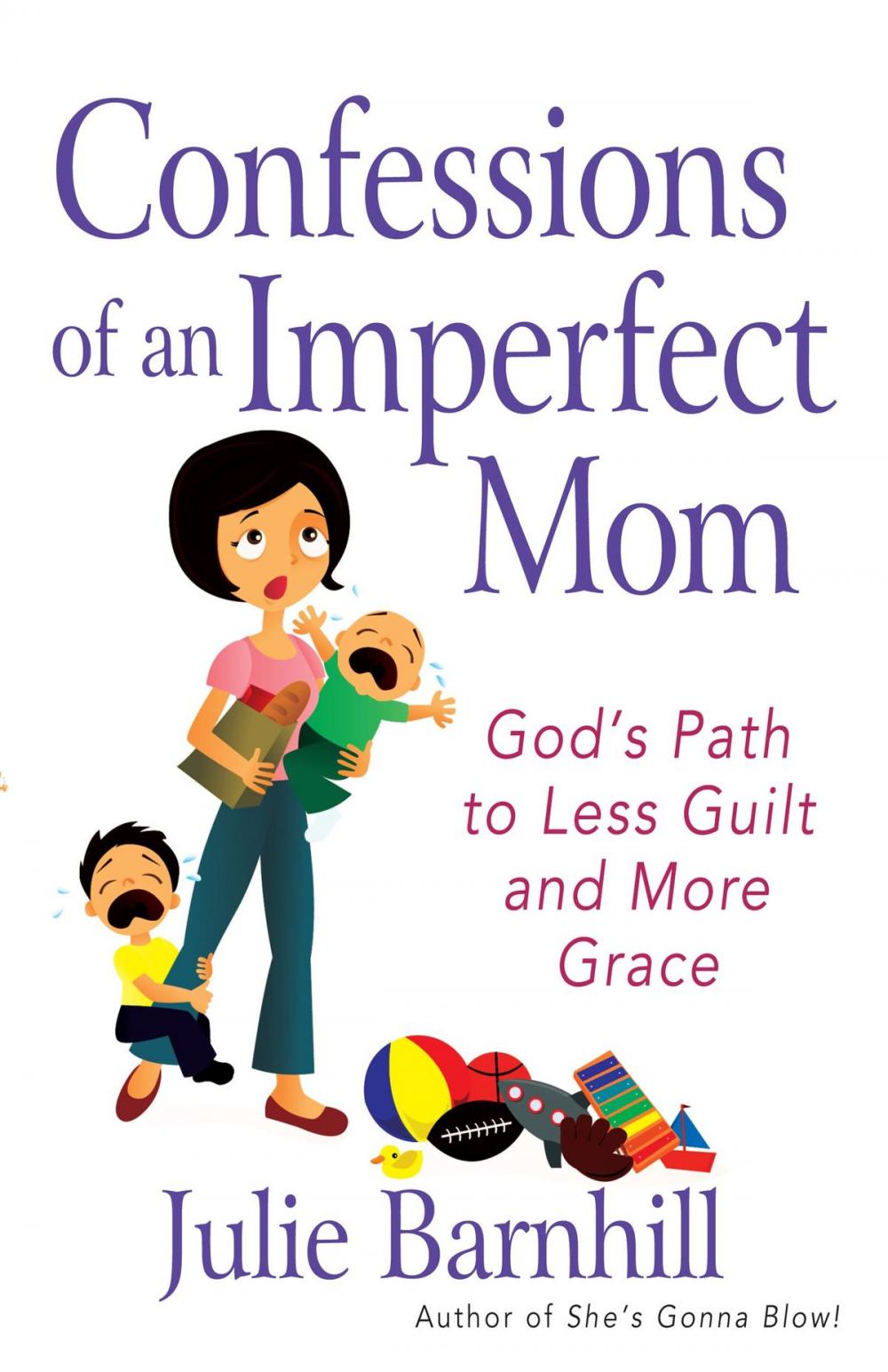 Big bigCover of Confessions of an Imperfect Mom