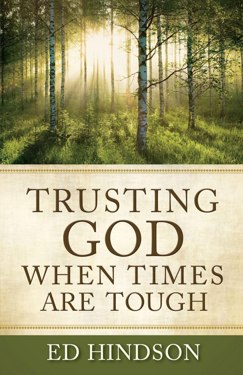 Big bigCover of Trusting God When Times Are Tough