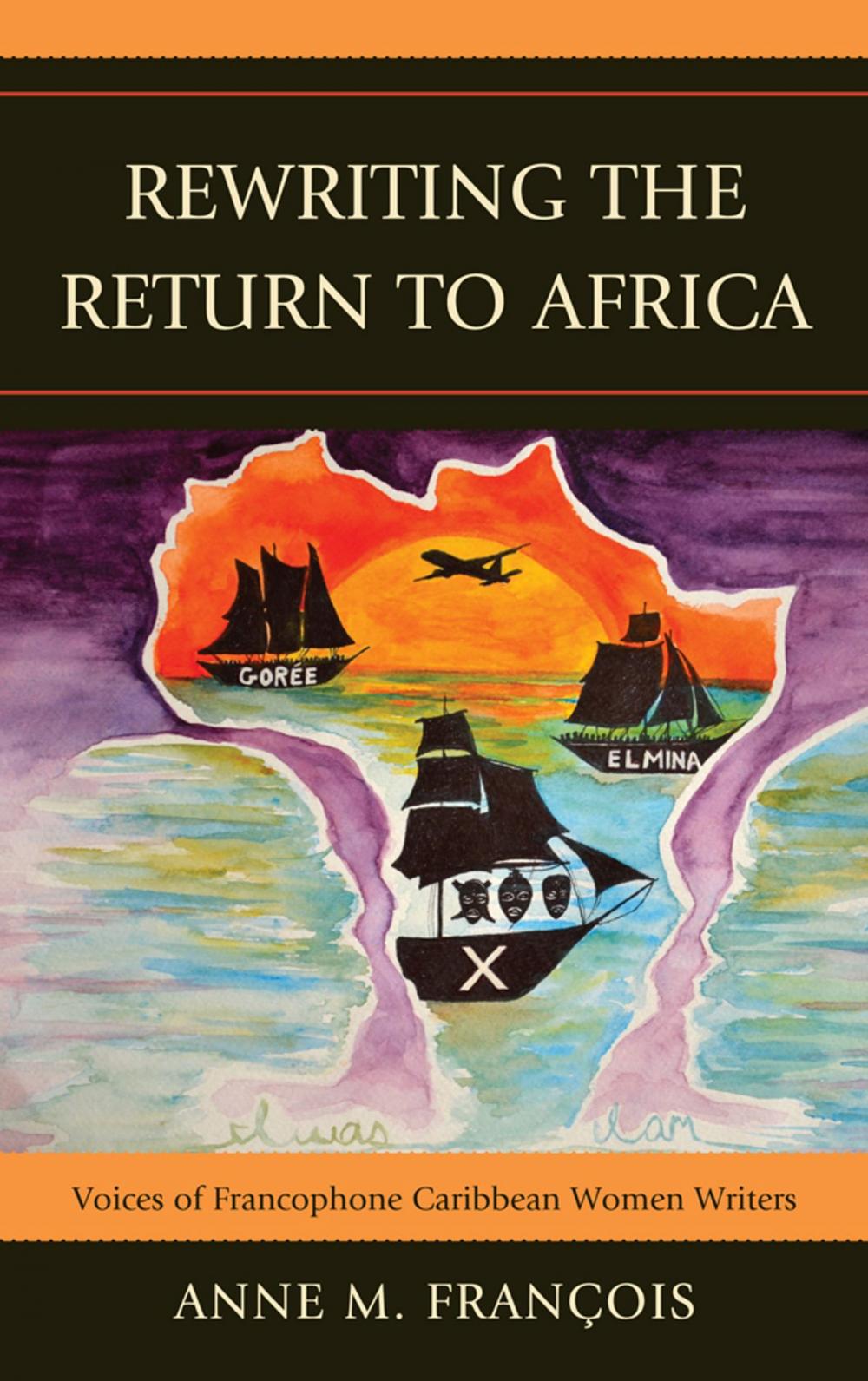 Big bigCover of Rewriting the Return to Africa