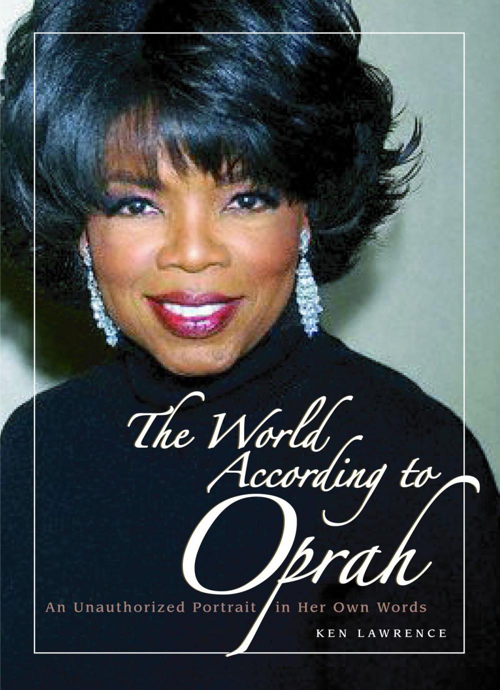 Big bigCover of The World According to Oprah