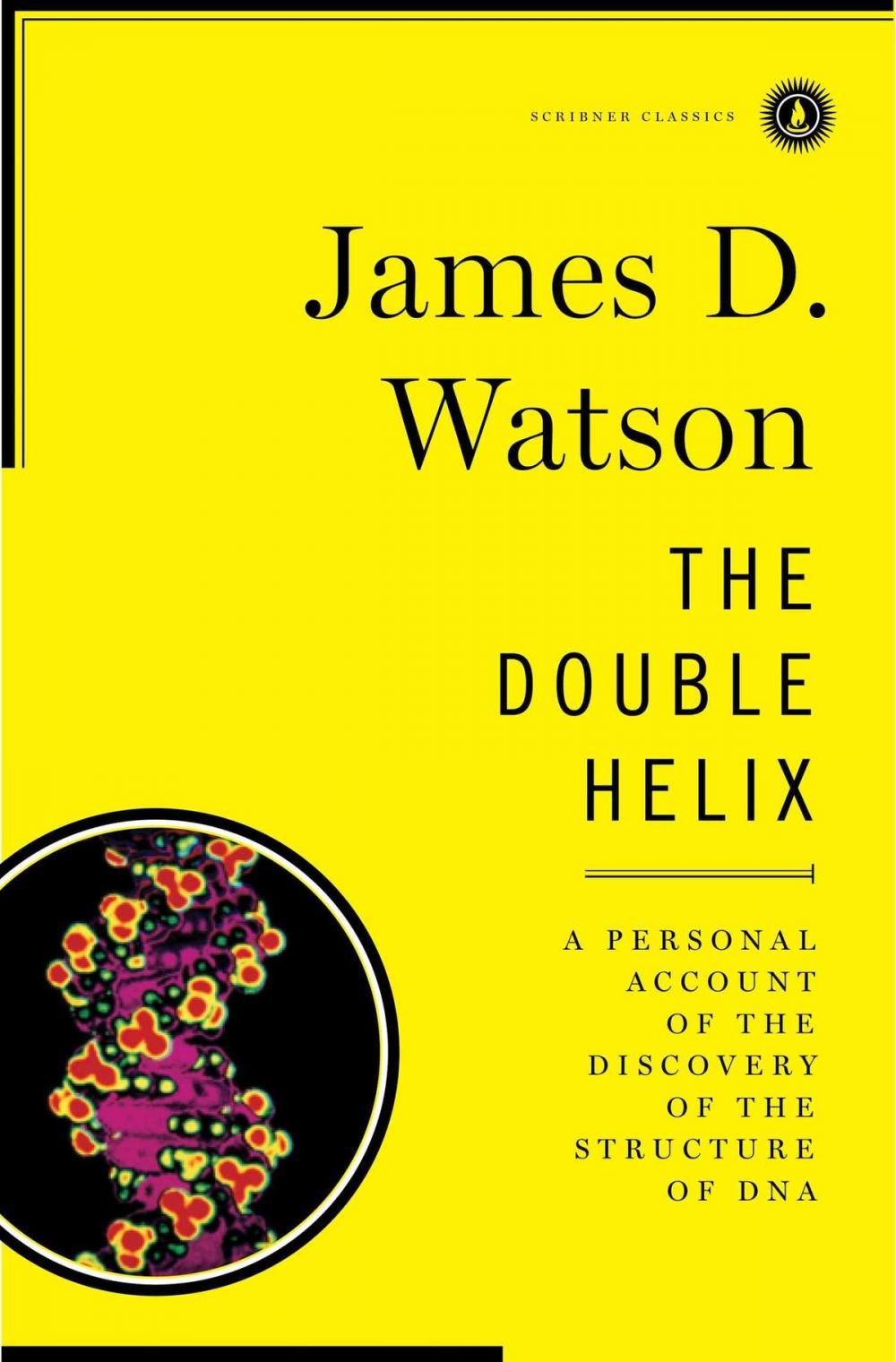 Big bigCover of The Double Helix