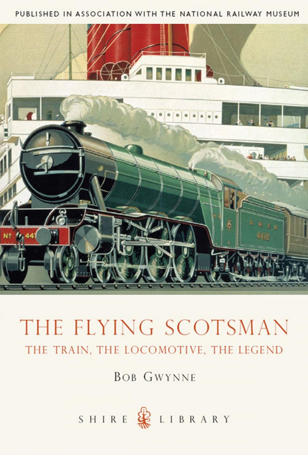 Big bigCover of The Flying Scotsman