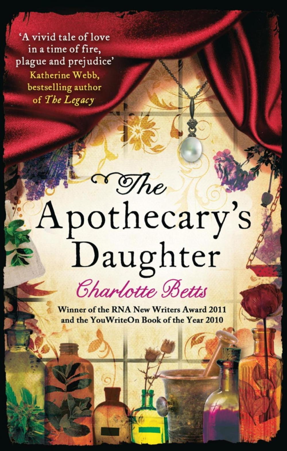 Big bigCover of The Apothecary's Daughter