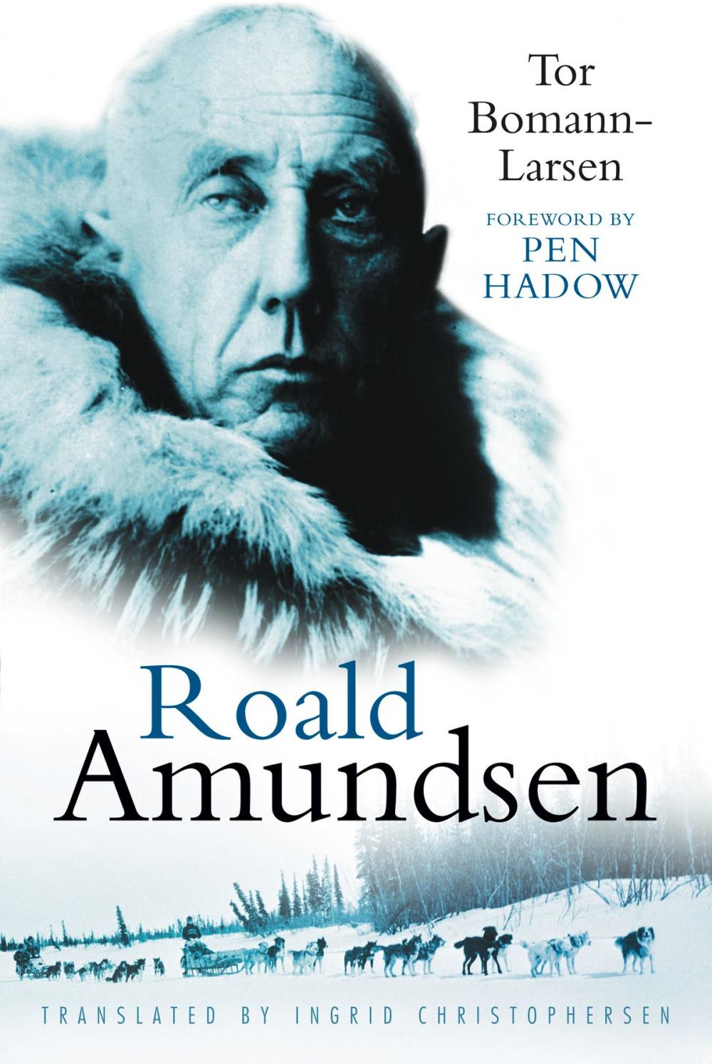 Big bigCover of Roald Amundsen