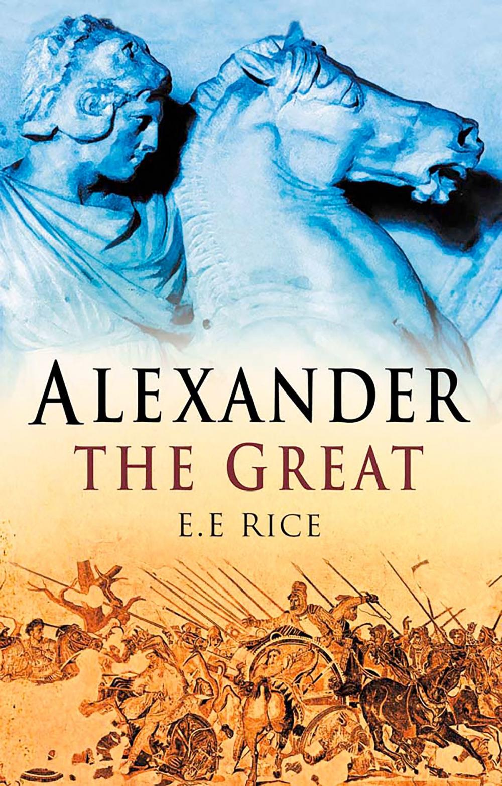 Big bigCover of Alexander the Great