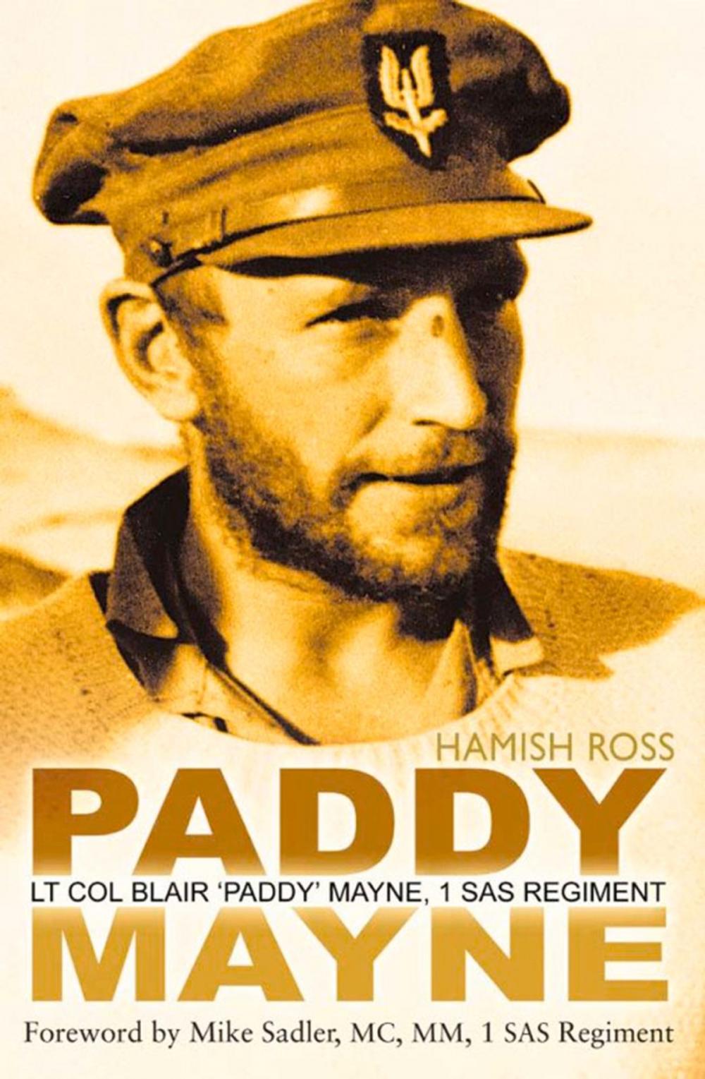 Big bigCover of Paddy Mayne