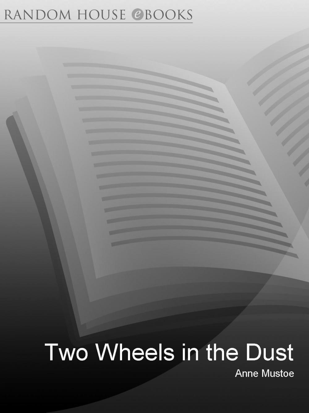 Big bigCover of Two Wheels In The Dust