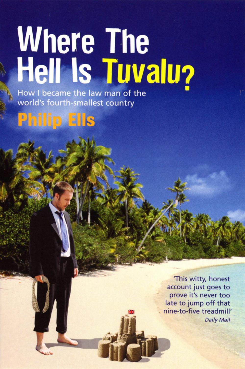 Big bigCover of Where The Hell Is Tuvalu?