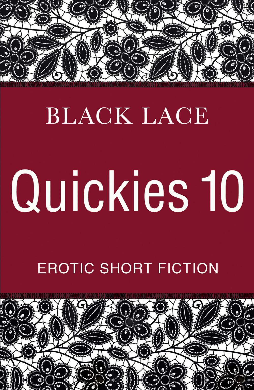 Big bigCover of Black Lace Quickies 10