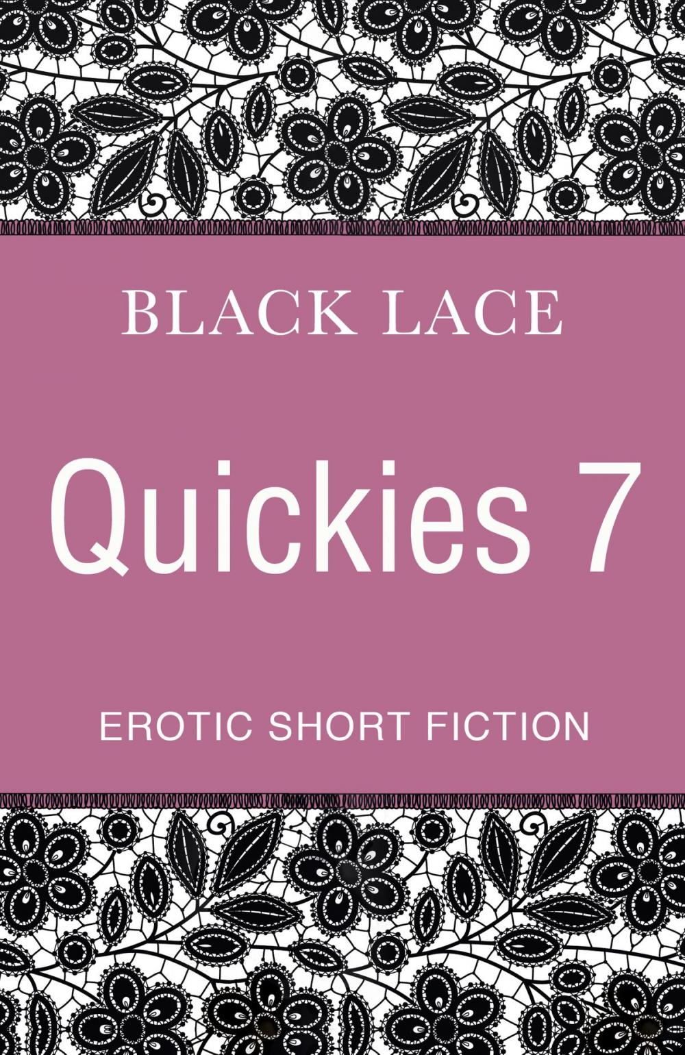 Big bigCover of Black Lace Quickies 7