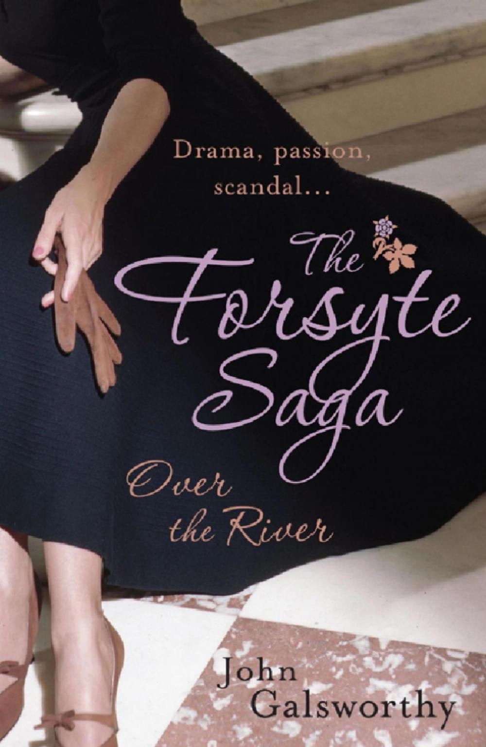 Big bigCover of The Forsyte Saga 9: Over the River