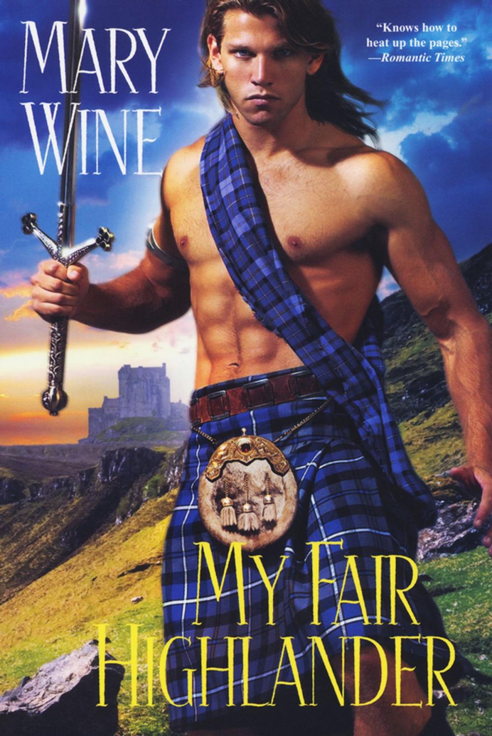 Big bigCover of My Fair Highlander