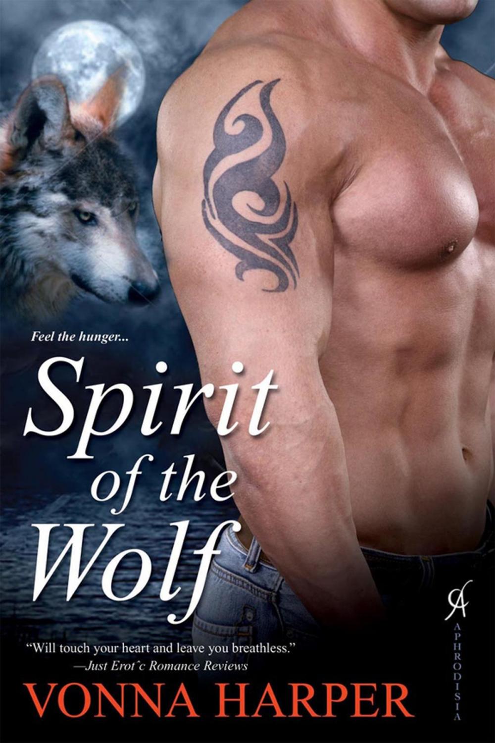 Big bigCover of Spirit of the Wolf