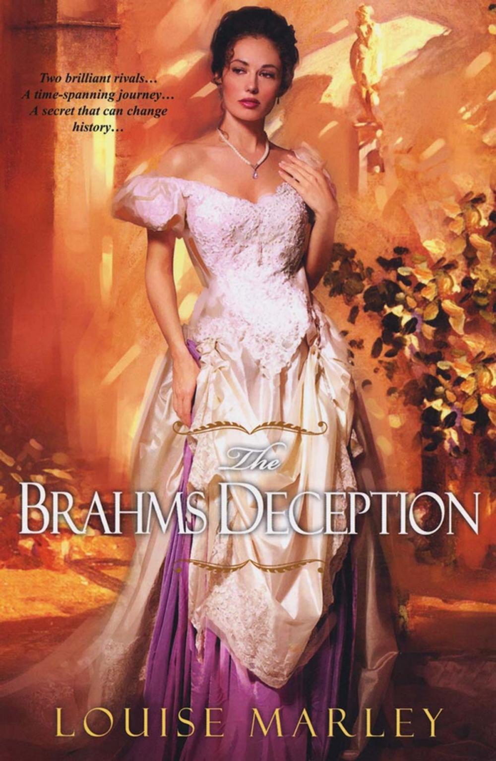 Big bigCover of The Brahms Deception