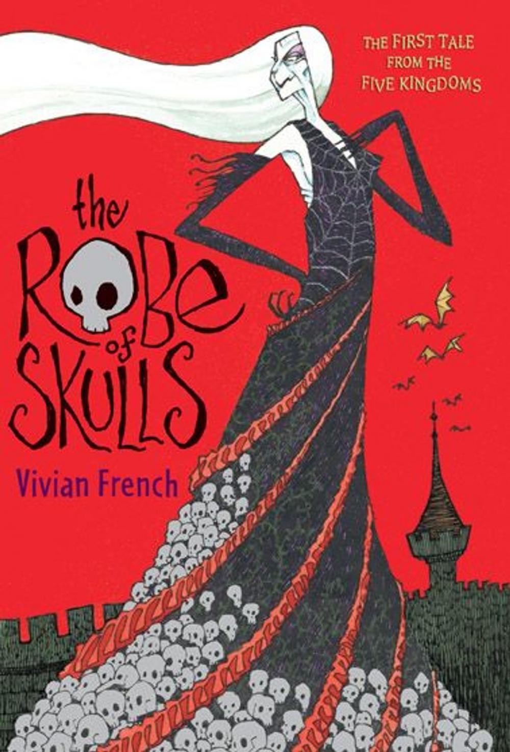 Big bigCover of The Robe of Skulls