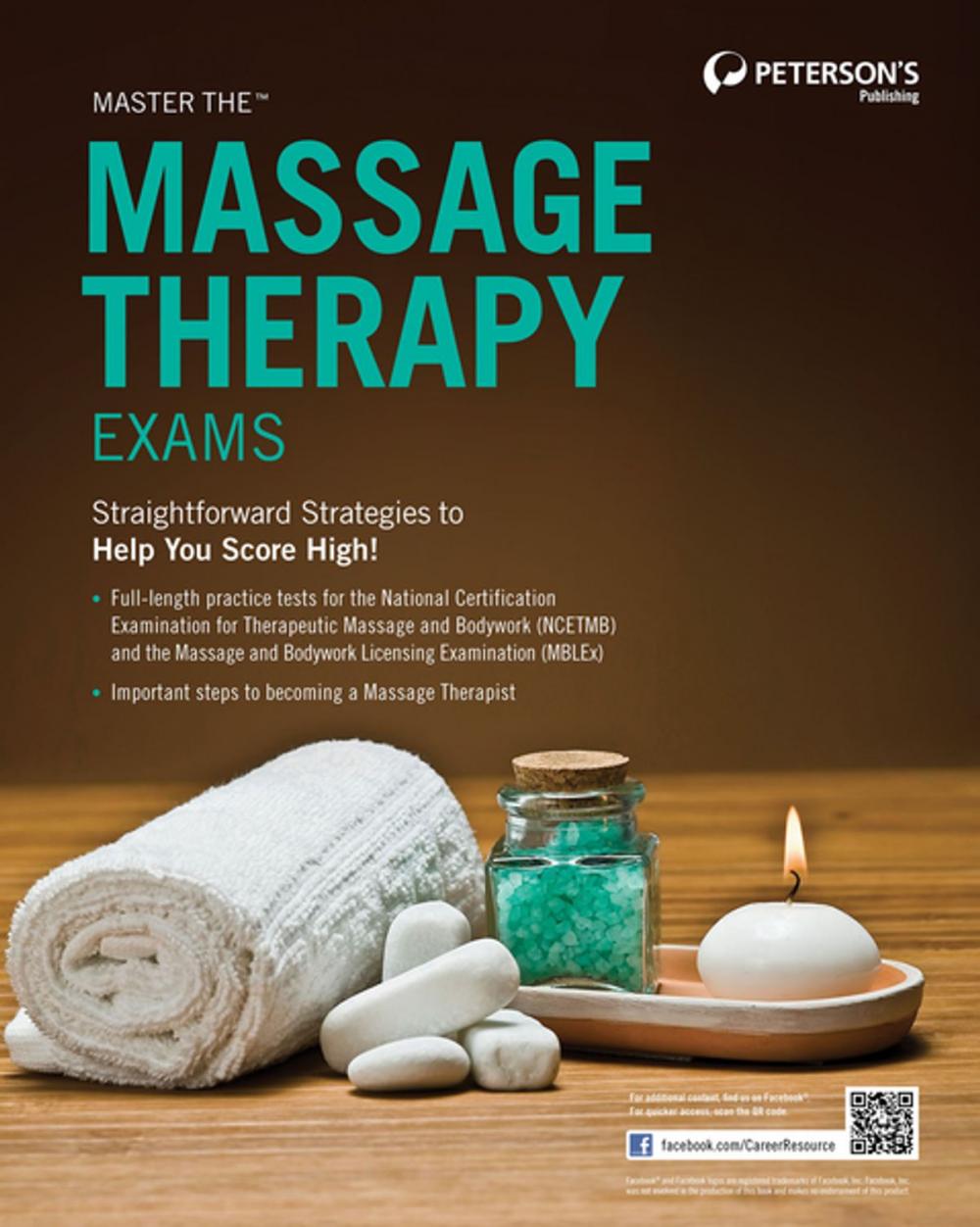 Big bigCover of Master the Massage Therapy Exams