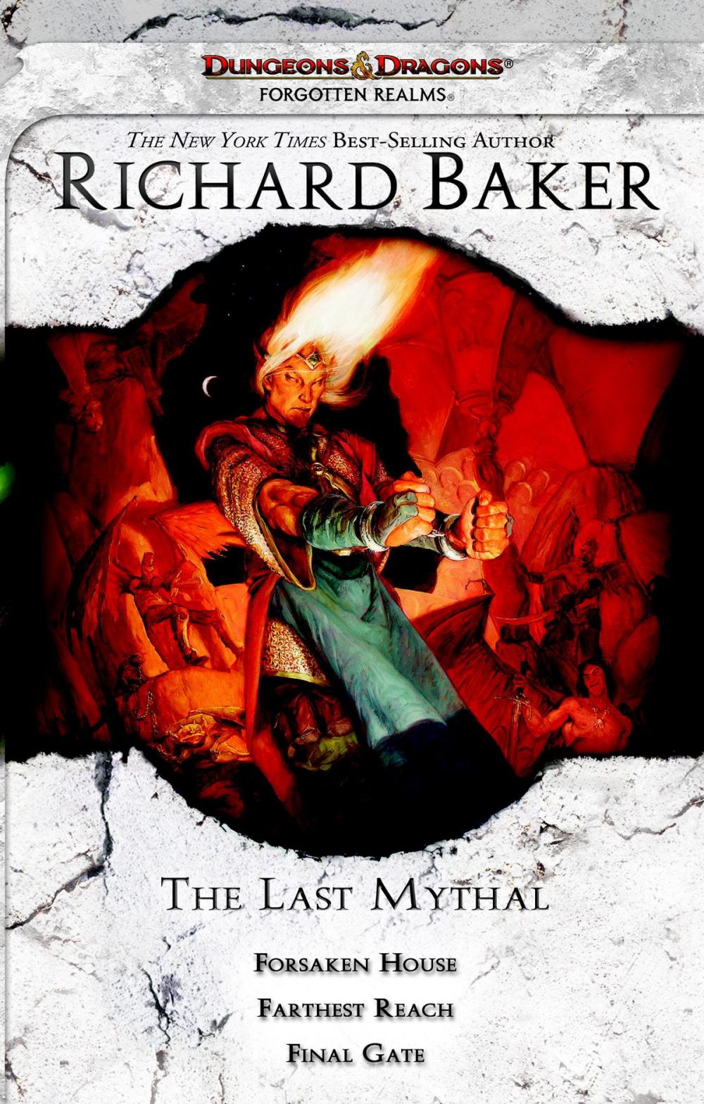 Big bigCover of The Last Mythal