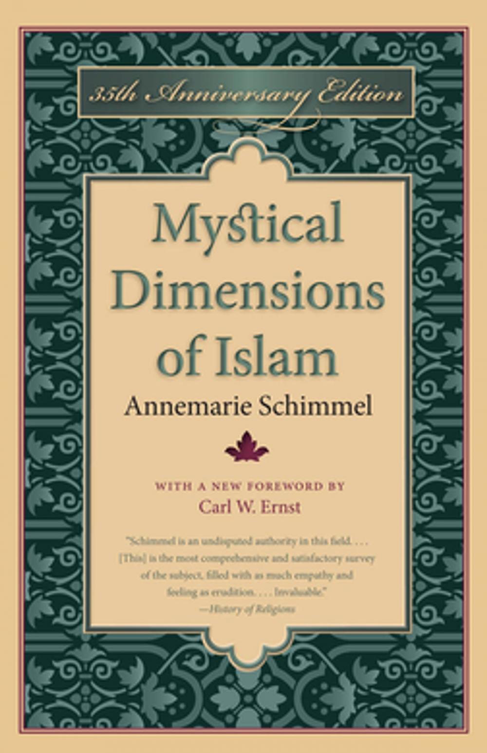 Big bigCover of Mystical Dimensions of Islam