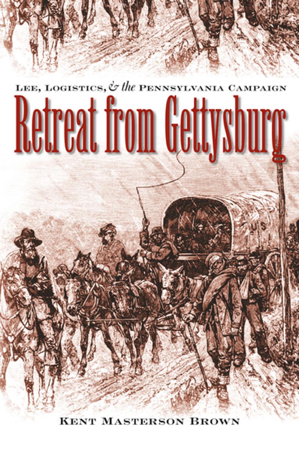 Big bigCover of Retreat from Gettysburg