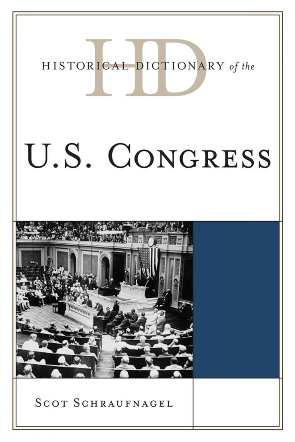 Big bigCover of Historical Dictionary of the U.S. Congress