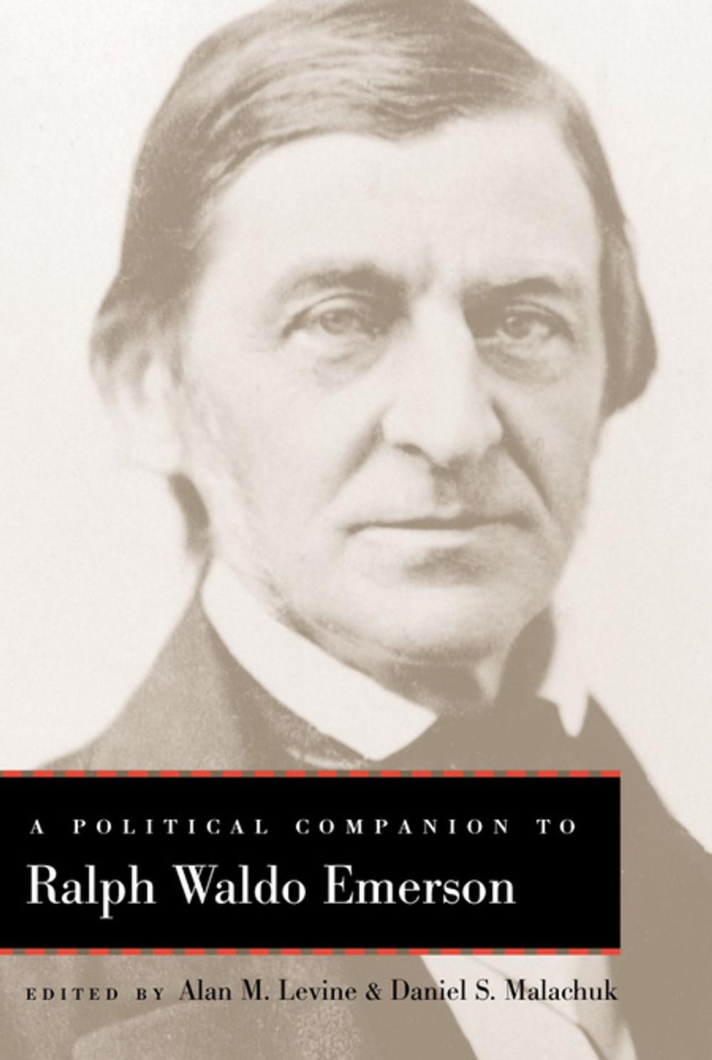 Big bigCover of A Political Companion to Ralph Waldo Emerson