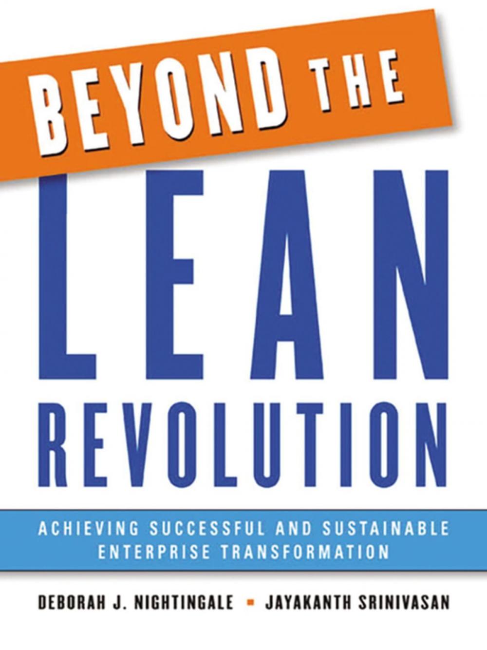 Big bigCover of Beyond the Lean Revolution